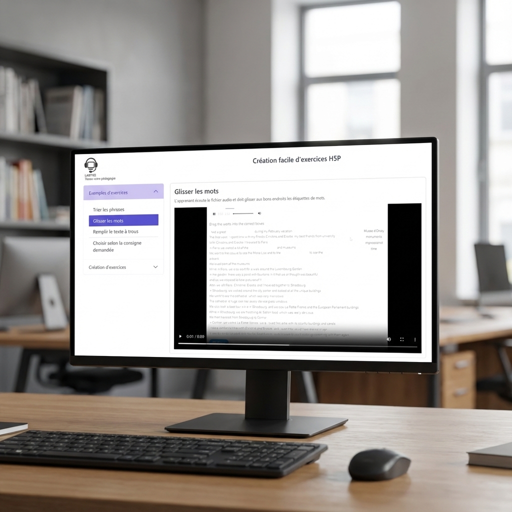 Création de contenu