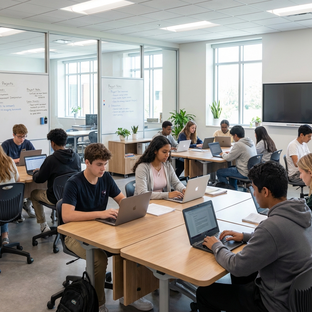 Mode Examen sécurisé